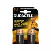Duracell Alkalin C Orta Boy Pil  1.5v 2li Paket Lr14-mn1400