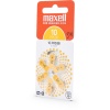 Maxell Pr536 (10) 1.4v Düğme Kulaklık Pili 6’lı Paket