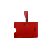 Mapi Kart Kabı Askı İpli Pp Kırmızı 910 29 03