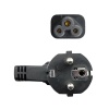Vcom Ce022-5.0 0.50mm2 Notebook 5.0mt Power Elektrik Kablosu