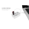Tx Txacucr340 3 X Usb 3.0 Hub Ve Çoklu Harici Kart Okuyucu