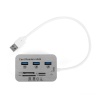 Tx Txacucr340 3 X Usb 3.0 Hub Ve Çoklu Harici Kart Okuyucu