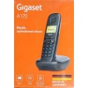 Gıgaset A170 Kablosuz Lcd Ekranlı Telefon Siyah