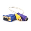 Dark Vga To S-video Dönüştürücü