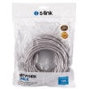 S-link Sl-cat610 Cat6 10mt Gri Utp Patch Kablo