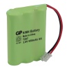 Gp T207 3.6v 550 Mah 3lü Telsiz Telefon Pili