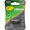 Gp Cr123a 3v Lityum Tekli Paket Pil (gpcr123a-u1) Fotoğraf Makinesi Pili