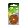 Gp Za312 1.4v Düğme Kulaklık Pili 6lı Paket