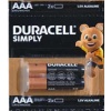 Duracell Alkalin İnce Kalem Pil (aaa) 2li