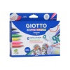 Giotto Keçeli Boya Kalemi Tekstil 6 Renk 494800