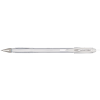 Uni-ball Roller Kalem Signo Angelic Colour Jel Bilye Uç 0.7 Mm Beyaz Um-120 Ac