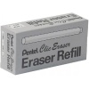 Pentel Kalem Silgi Yedeği Clic Eraser 2 Jelatinli 2li Beyaz