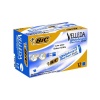 Bic Velleda 1751 Tahta Kalemi Kesik Uç Siyah
