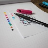 Schneider Topliner 967 | Fineliner 0,4 Mm Keçe Uçlu Kahverengi Kalem