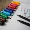 Schneider Topliner 967 | Fineliner 0,4 Mm Keçe Uçlu Kahverengi Kalem