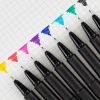 Schneider Topliner 967 | Fineliner 0,4 Mm Keçe Uçlu Kahverengi Kalem