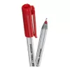 Pensan Tükenmez Kalem Triball 1.0 Mm Bilye Uç Kırmızı