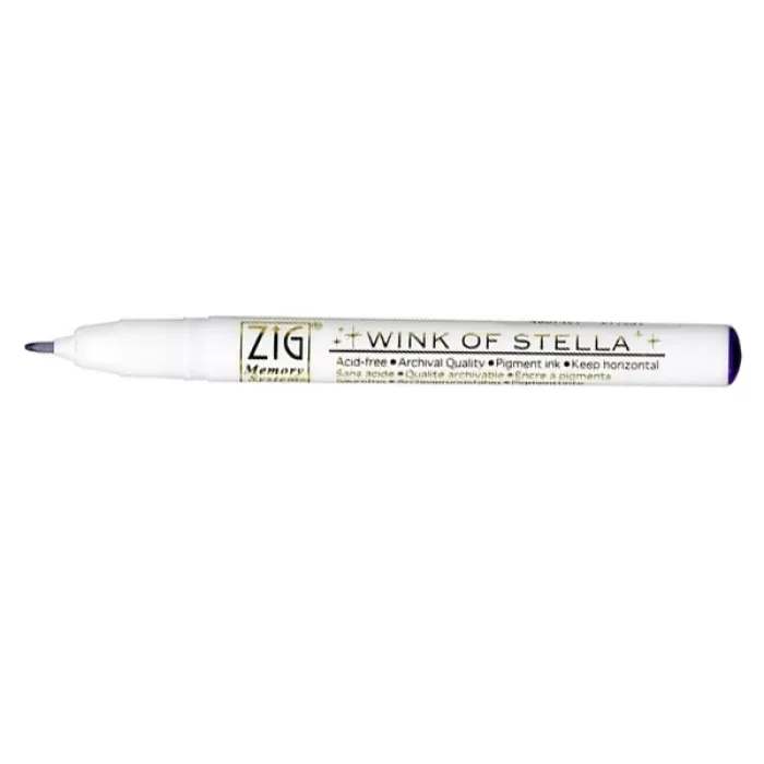 Zig Wink Od Stella Simli Kalem - Eflatun