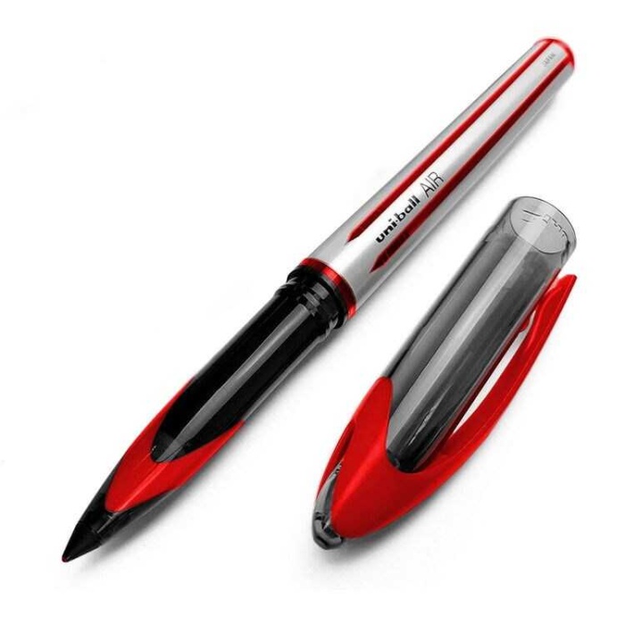 Uni-ball Roller Kalem Aır 0.7 Mm Kırmızı Uba-188-l