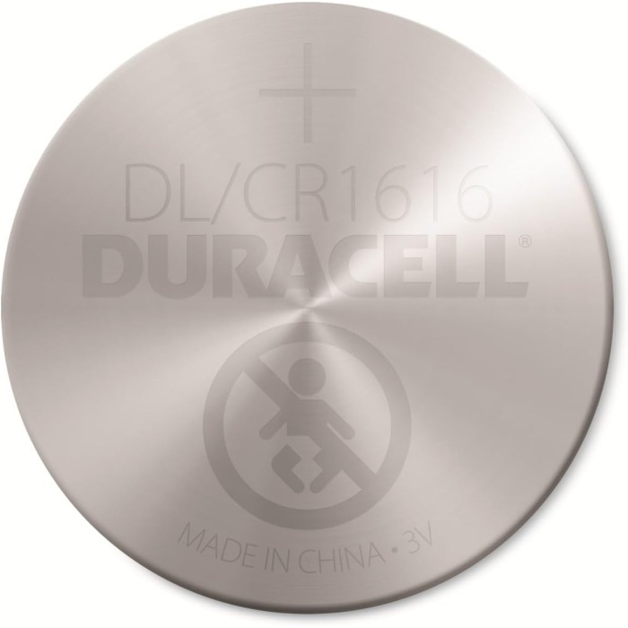 Duracell Düğme Pil 1616 Tekli 3 Volt