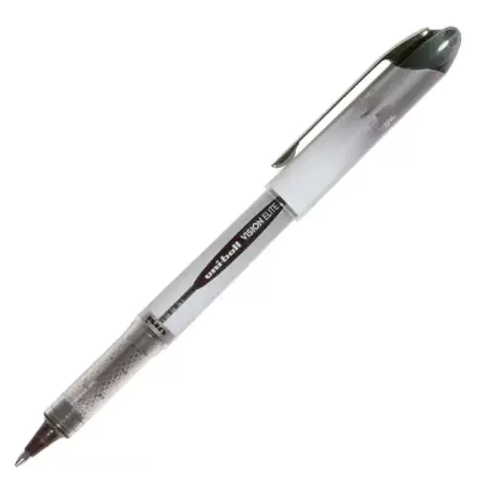 Uni-ball Roller Kalem Vision Elite Bilye Uç 0.8 Mm Siyah Ub-200