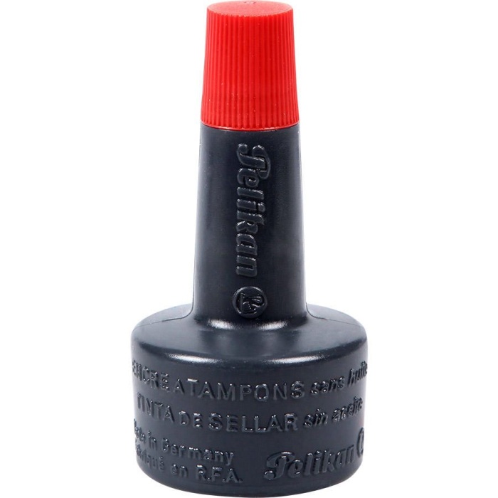 Pelikan Istampa Mürekkebi 28 Ml Kırmızı 351221