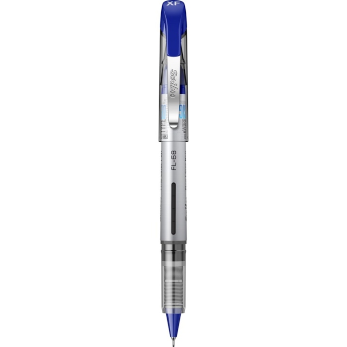 Scrikss Fineliner Tükenmez Kalem 0.6 Mm Mavi | Fl68