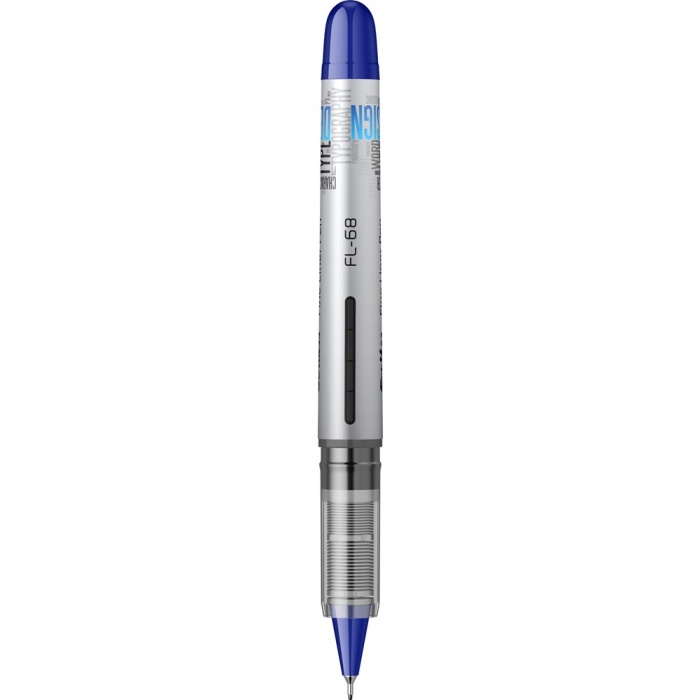 Scrikss Fineliner Tükenmez Kalem 0.6 Mm Mavi | Fl68