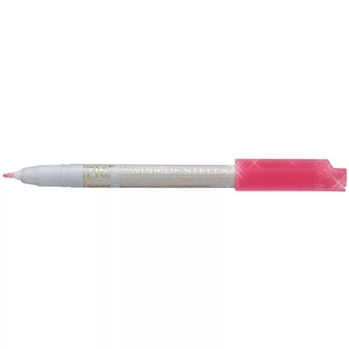 Zig Wink Od Stella Simli Kalem - Açık Pembe