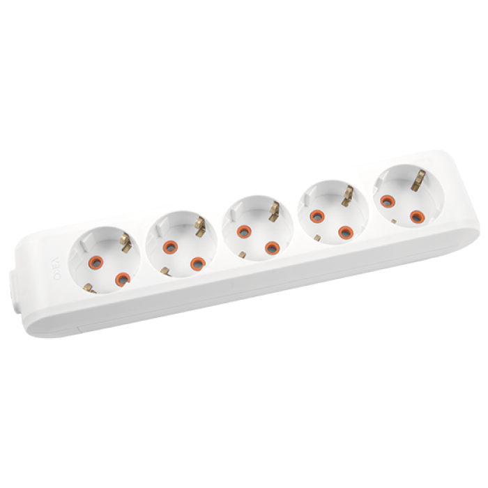 Viko Multi-let 5li Klemensli Topraklı Priz (90113500)kablosuz