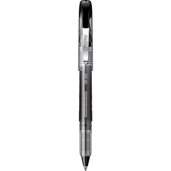Scrikss Roller Kalem Office Bilye Uç 0.7 Mm Siyah | Sr-68