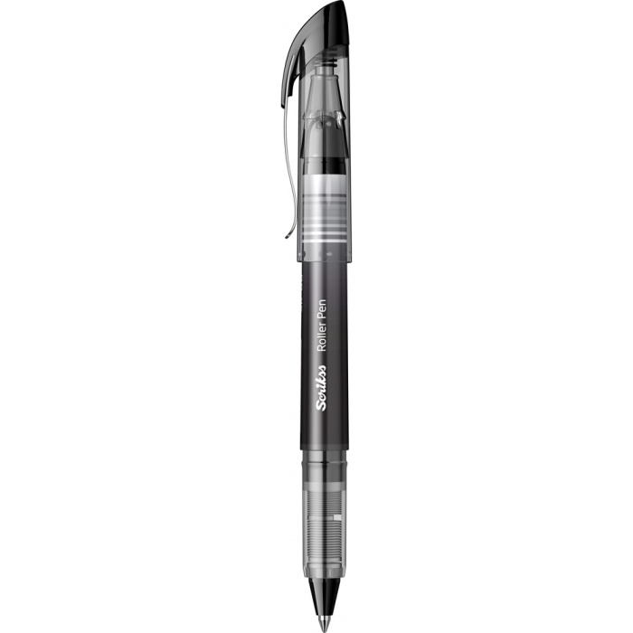 Scrikss Roller Kalem Office Bilye Uç 0.7 Mm Siyah | Sr-68