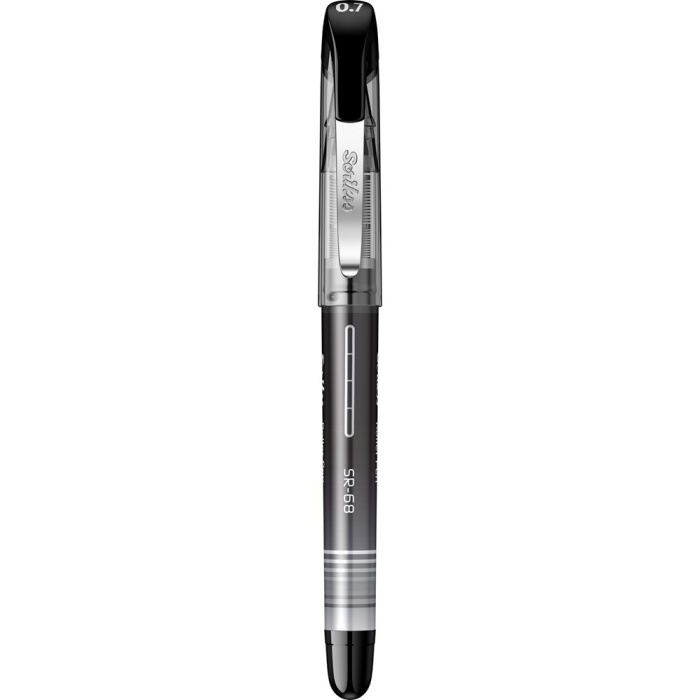 Scrikss Roller Kalem Office Bilye Uç 0.7 Mm Siyah | Sr-68