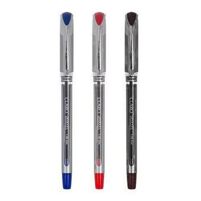 Sigma Claro Siyah Pilot Kalem 1.0