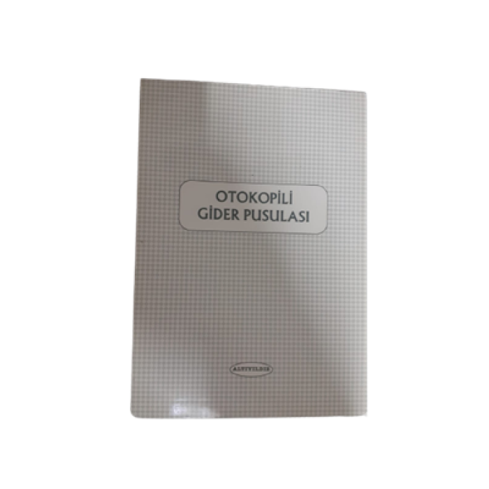 Altınyıldız Otokopili Gider Pusulası 14x20