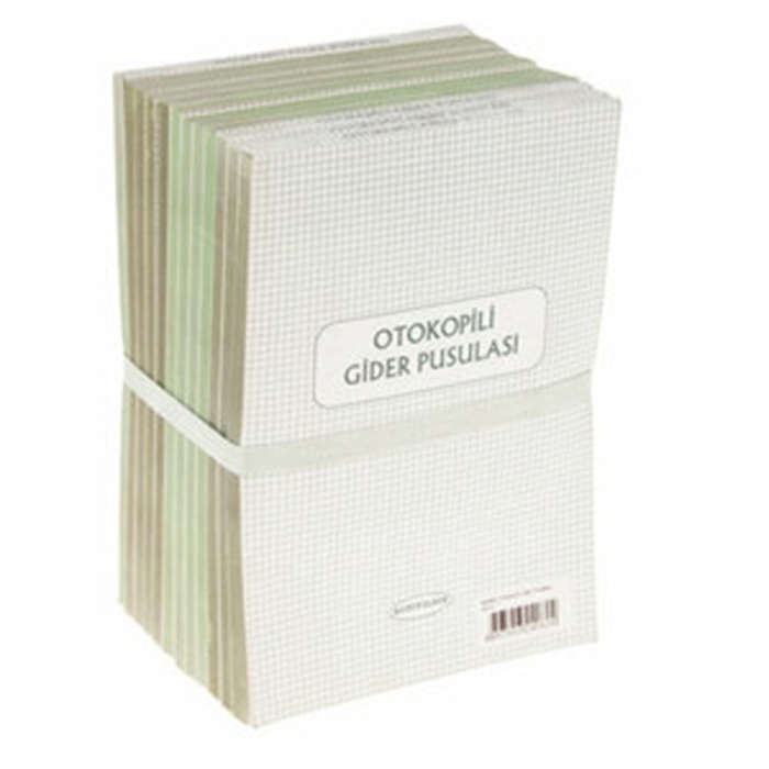 Altınyıldız Otokopili Gider Pusulası 14x20