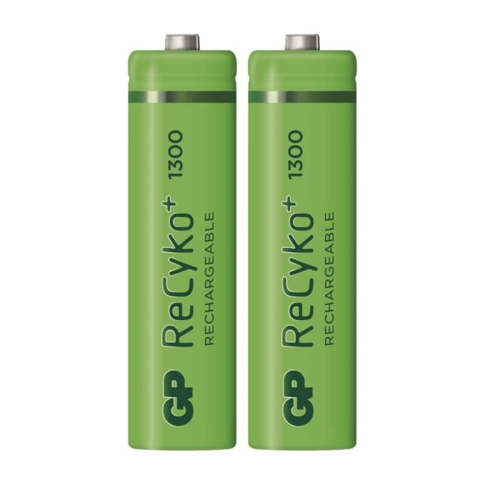Gp Aa 1300 Mah Şarjlı Kalem Pil 2li Paket Gp130aahcemtr-2gb