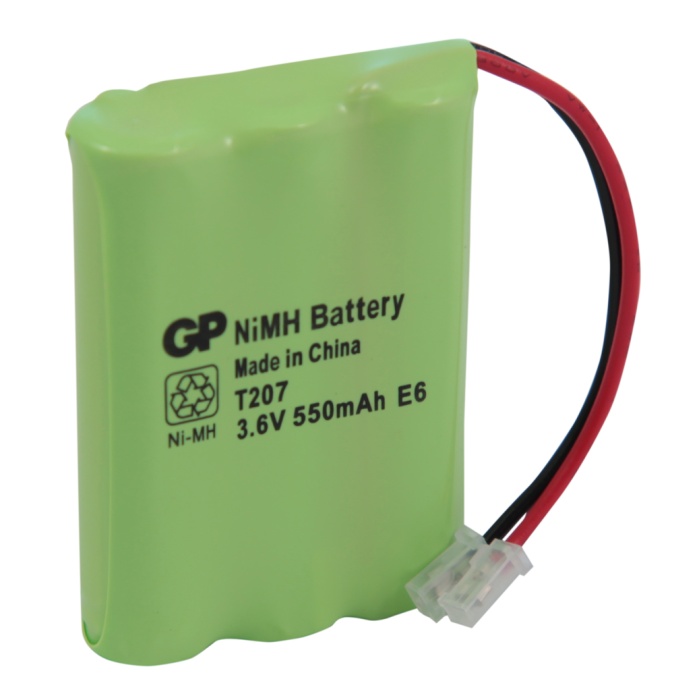 Gp T207 3.6v 550 Mah 3lü Telsiz Telefon Pili