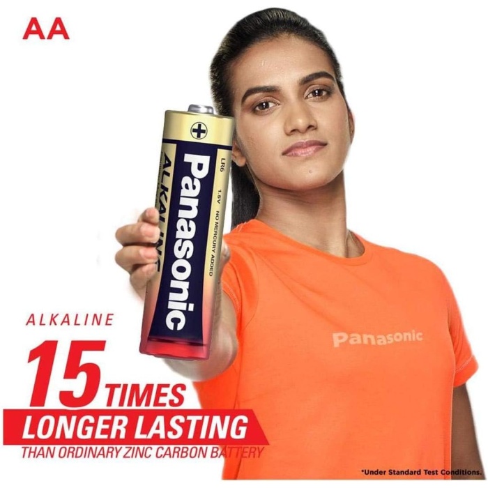Panasonic Alkaline Power Aa Lr6 Kalem Pil 2 Adet