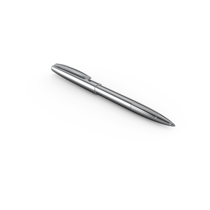 Scrikss Tükenmez Kalem Krom | Chrome108