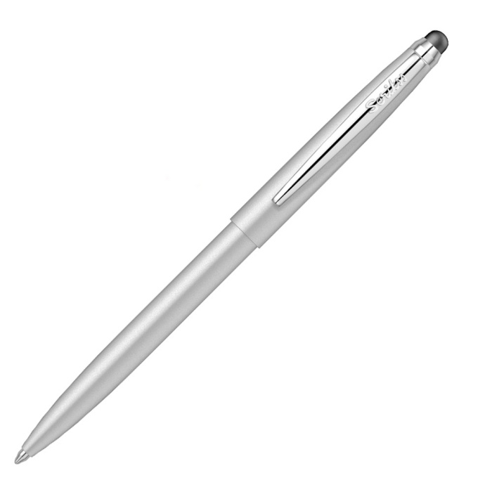 Scrikss Stylus Tükenmez Kalem Gümüş Gri | T108