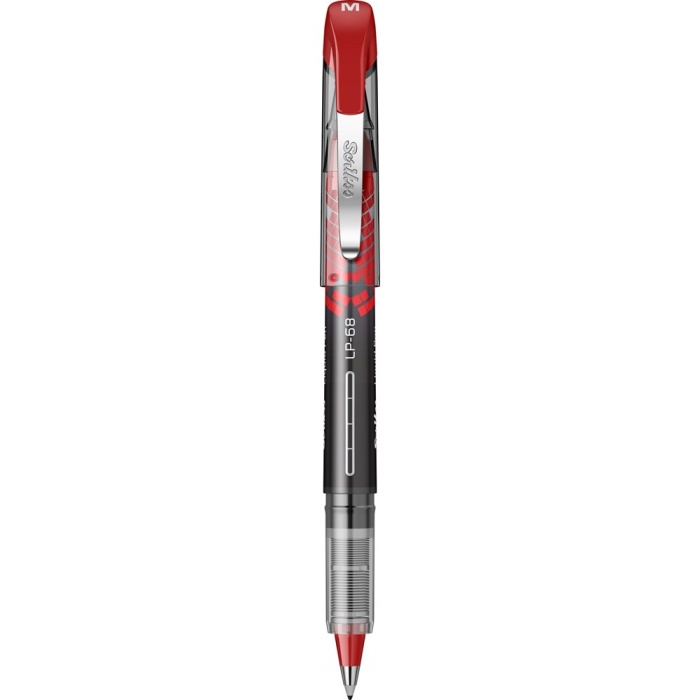Scrikss Roller Kalem Liquid Pen Konik Uç Kırmızı | Lp-68