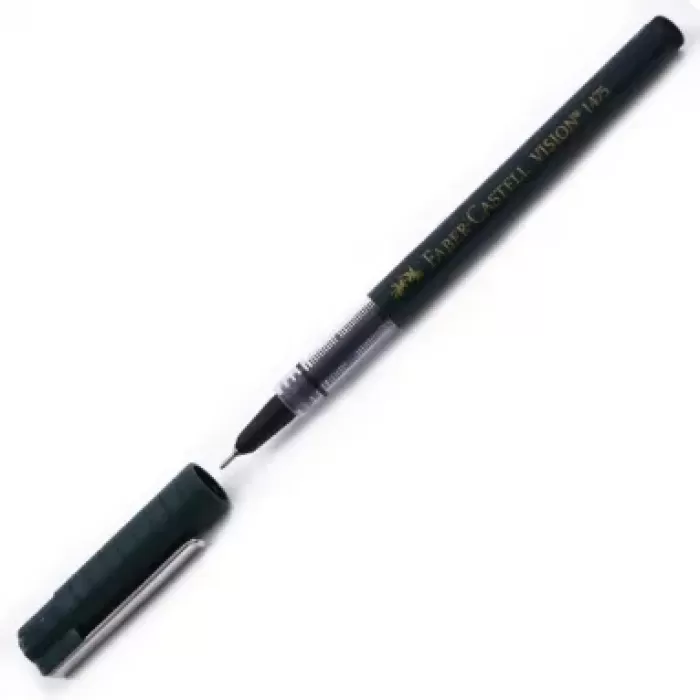 Faber Castell 1475 | Vision İğne Uç Siyah Kalem