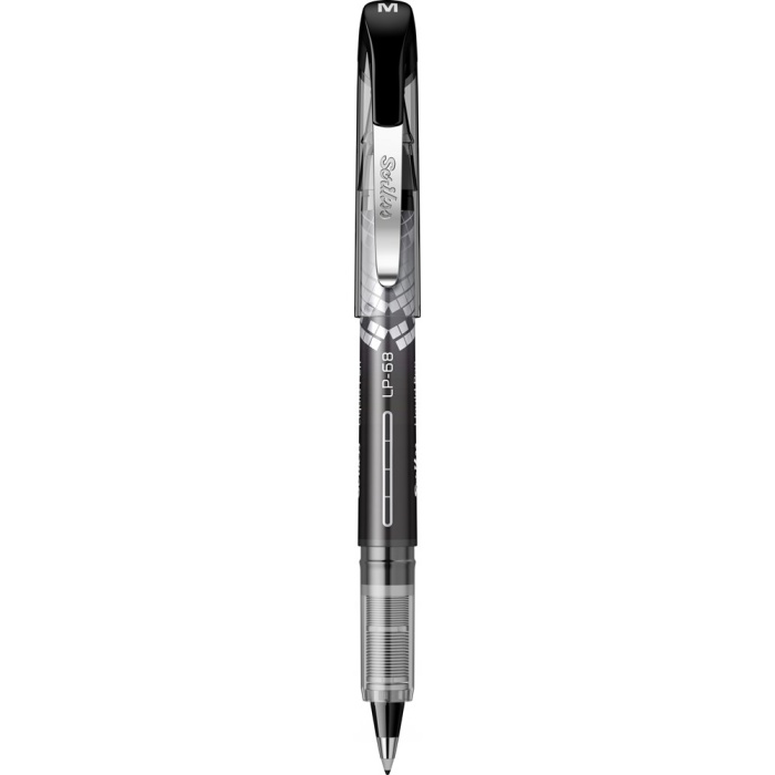 Scrikss Roller Kalem Liquid Pen Konik Uç Siyah | Lp-68