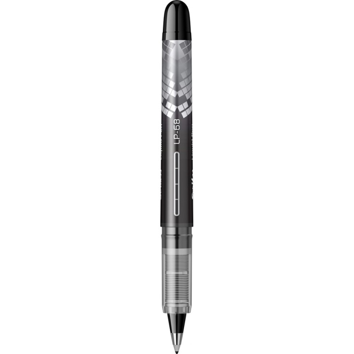 Scrikss Roller Kalem Liquid Pen Konik Uç Siyah | Lp-68