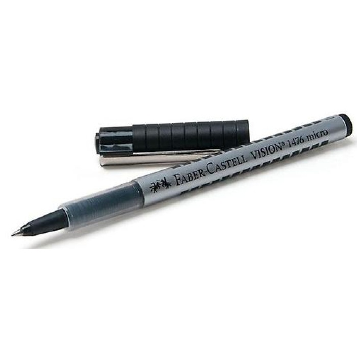 Faber Castell Roller Kalem İğne Uç Vision Siyah | 1476