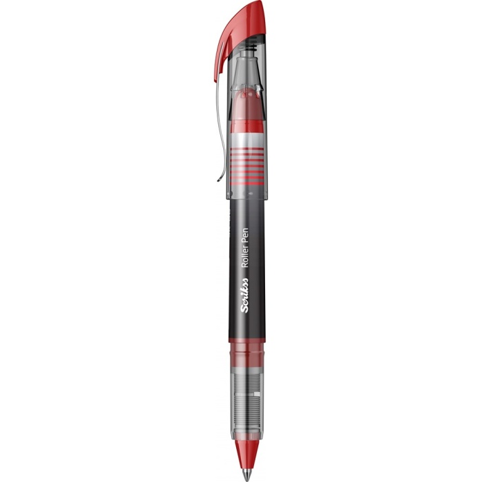 Scrikss Roller Kalem Office Bilye Uç 0.7 Mm Kırmızı | Sr-68