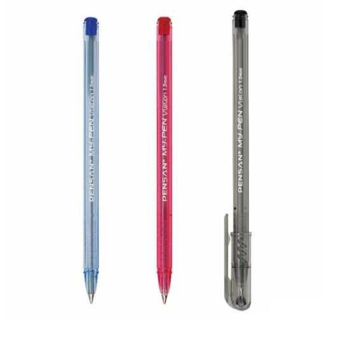 Pensan Tükenmez Kalem My Pen 1 Mm Siyah 2210
