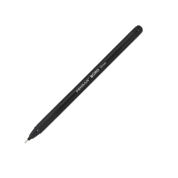 Pensan Tükenmez Kalem Büro 1.0 Mm Siyah 50 Li 2270