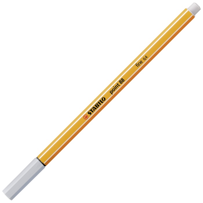 Stabilo Açık Gri Keçe Uçlu İnce Kalem 88 Point 0.4 Mm 88/89